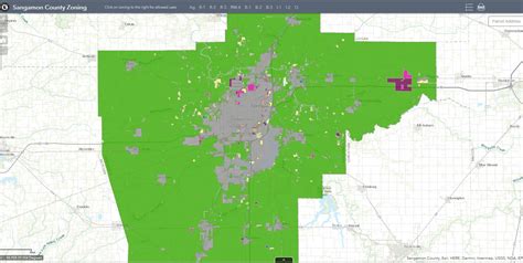 springfield il zoning map
